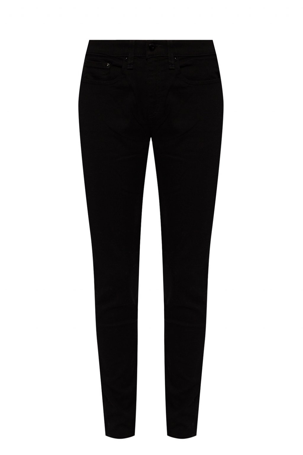 the iconic exclusive swing down leggings  Jeans with logo